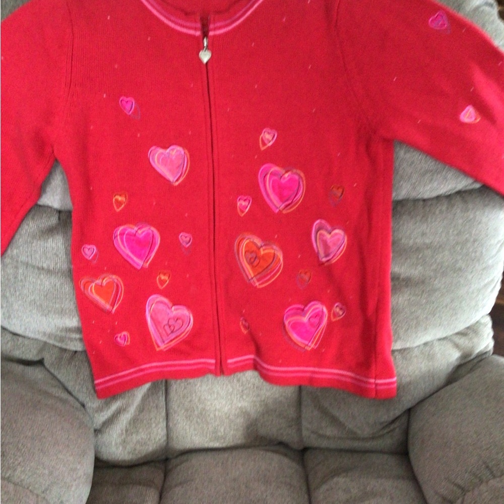 Valentine Sweater-